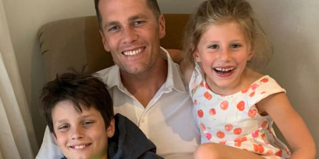 Tom Brady Shares Never-Before-Seen Family Pics After Retirement News