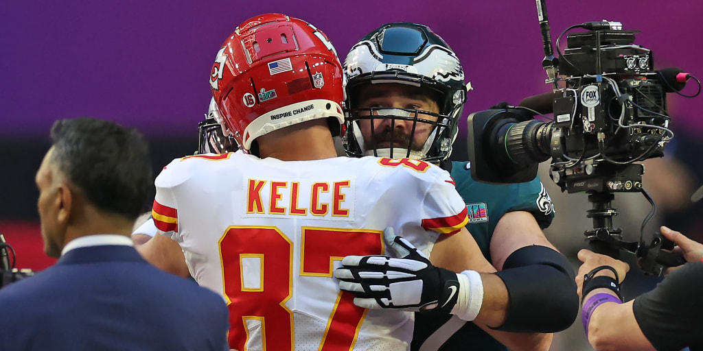 Jason Kelce Shares Super Bowl Advice He Gave Travis Kelce