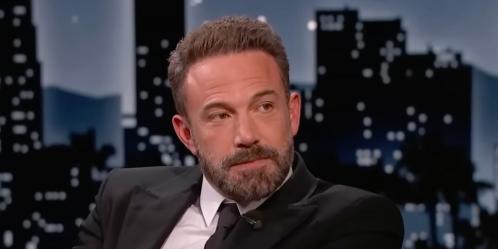Ben Affleck Tries to Explain His 'Unhappy-Looking Resting Face'