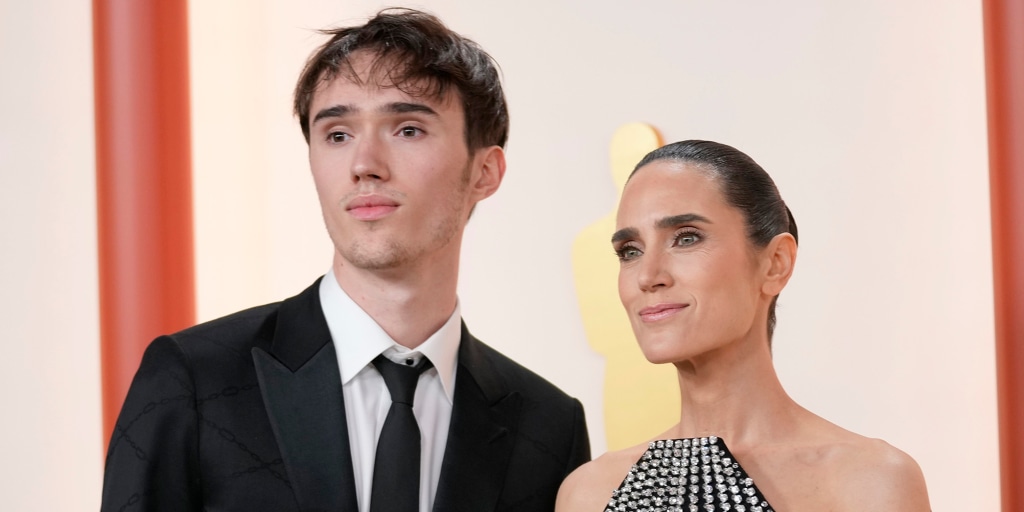 Jennifer Connelly Brings Son Stellan Bettany To 2023 Oscars: Photo 4906852, 2023 Oscars, Jennifer Connelly, Oscars, Stellan Bettany Photos