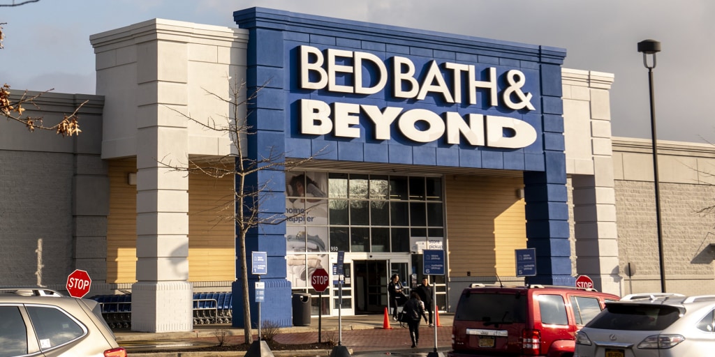 Bed Bath & Beyond's stores have always been chaotic. Now it's