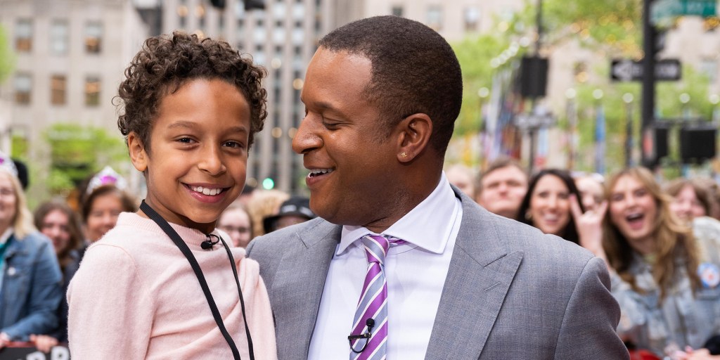 Craig Celebrates Son Delano's 12th Birthday With New Family Photos