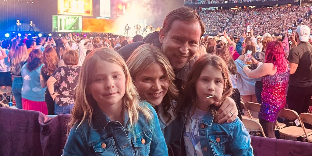 Jenna Bush Hager Takes Daughters To Taylor Swift Concert