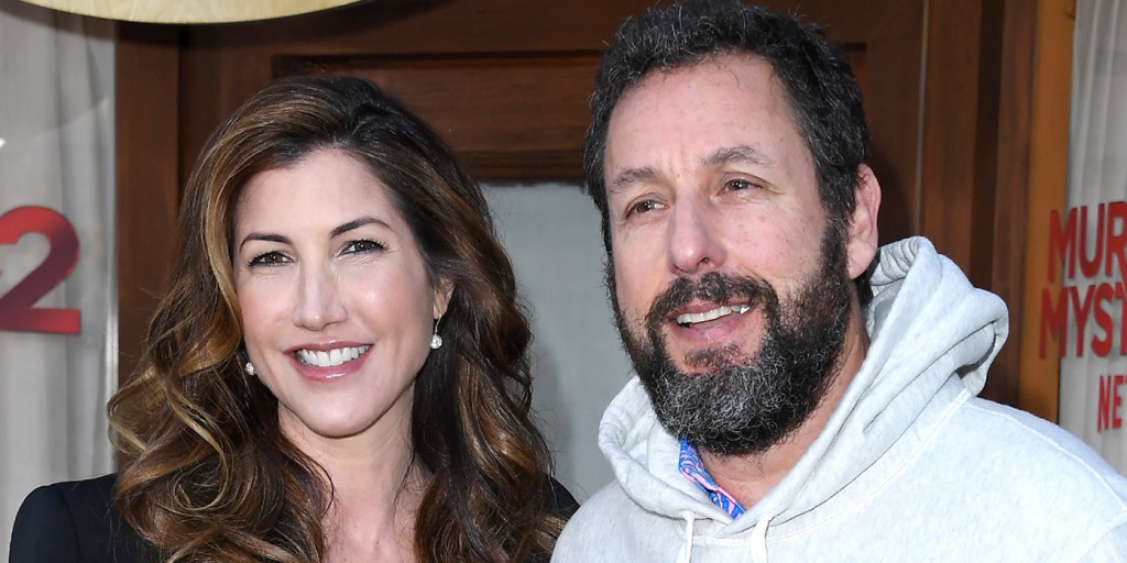 Adam Sandler celebrates 20th anniversary with 'sweet' wife Jackie