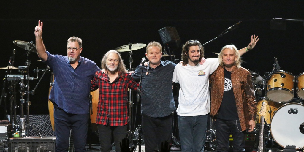 Eagles Tour 2025 Concert Image