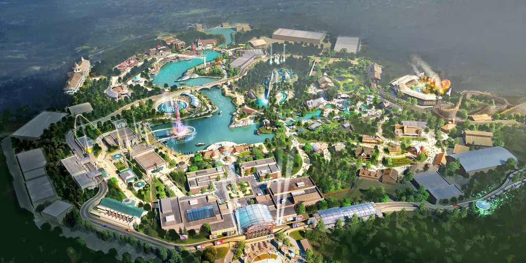 American Heartland Theme Park and Resort: Everything to Know