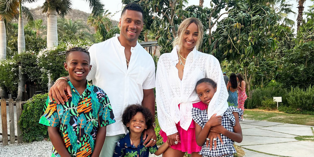 Ciara shares a sweet video of her 3 children and husband Russell Wilson -  Good Morning America