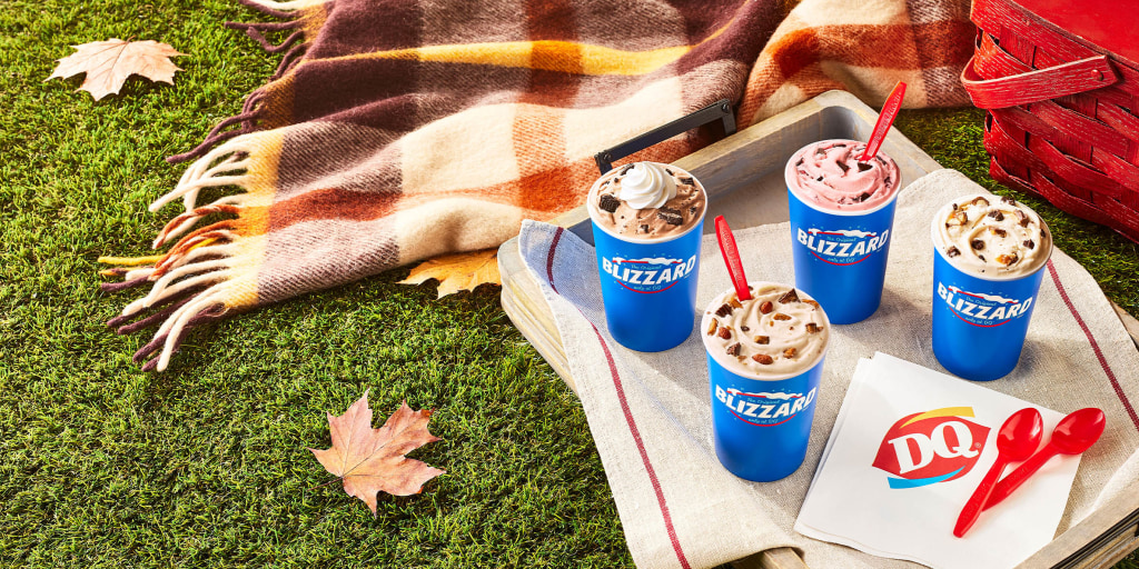 Dairy Queen is offering Blizzards for 85 cents for 2 weeks, drops new flavor