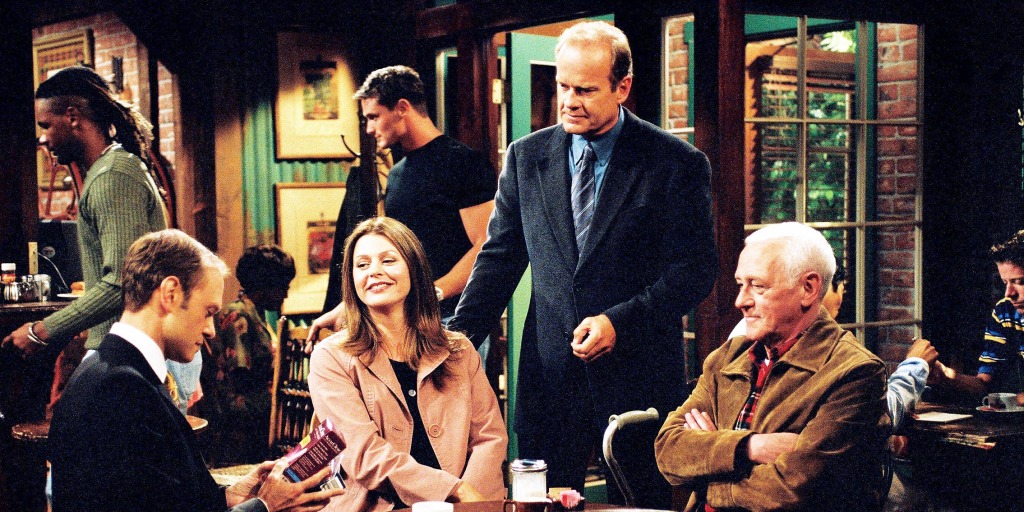 Frasier Serial Frasier Actors 60 Photos - Moonagedaydream.film