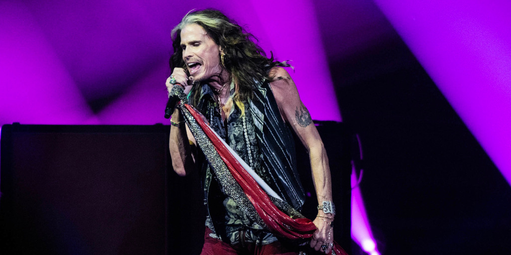 Aerosmith postpones shows; Steven Tyler suffers vocal cord damage