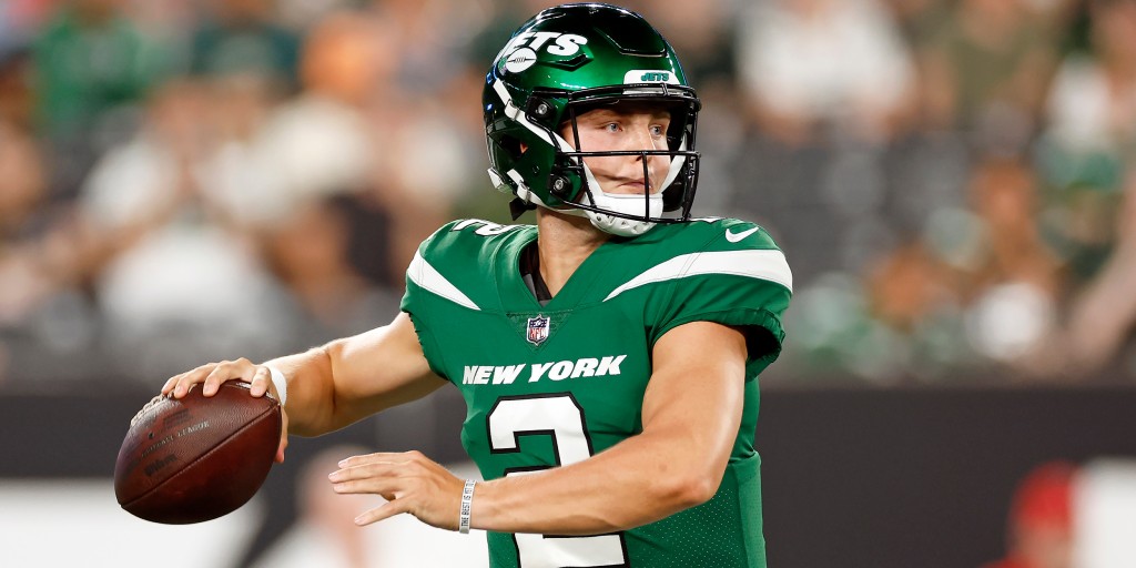 NY Jets announce jersey numbers for Zach Wilson, two others