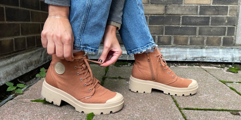 Brown shop fall booties