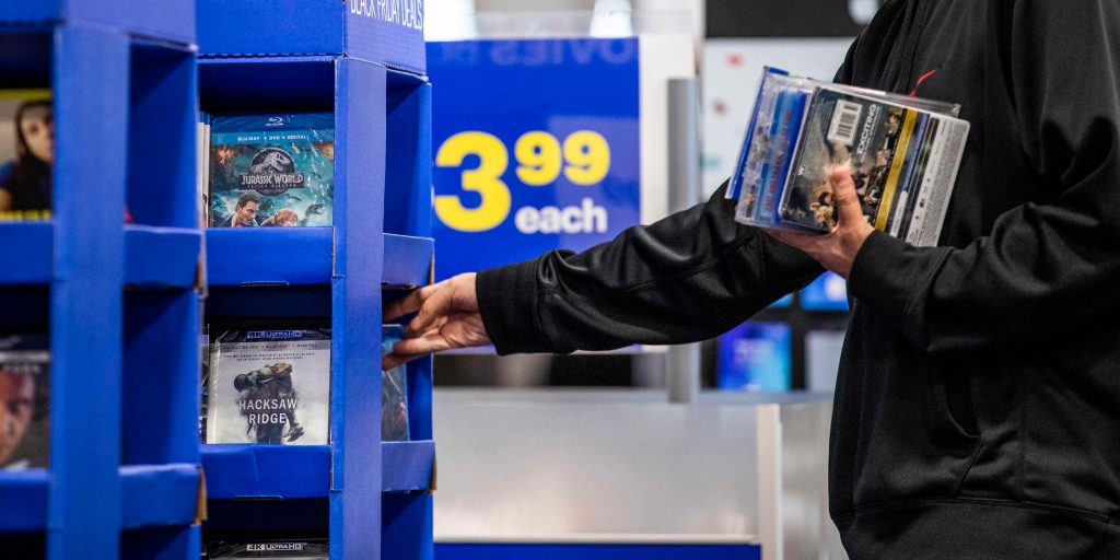 The end of an era: Best Buy will stop selling physical DVDs