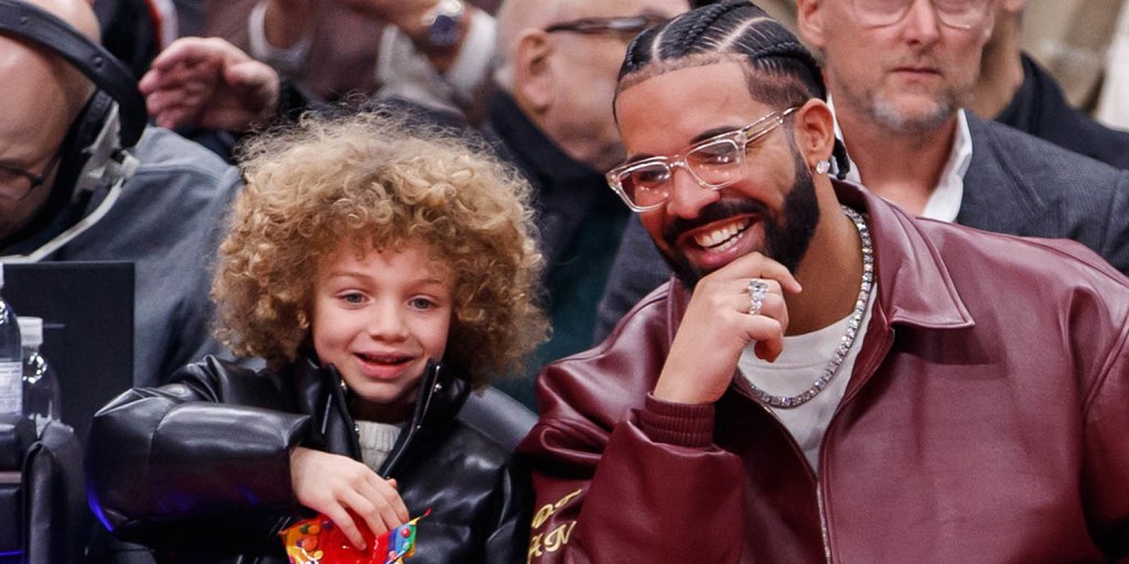 Drake's Son Adonis Raps on His New Album and Fans' Thoughts Are