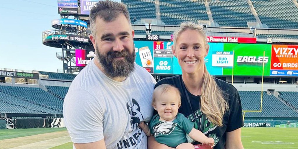 Jason Kelce And His Wife Kylie: All About Their Adorable Family