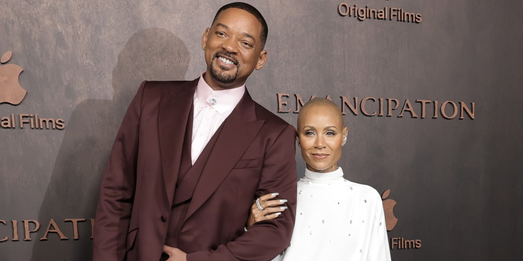 Will Smith reacts to Jada Pinkett Smith's memoir, shares 'notifications  off' post - Good Morning America