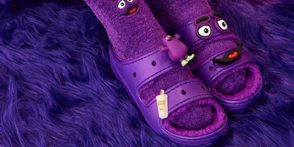 McDonalds and Crocs Unveil Limited-Edition Shoe Collection display picture 2