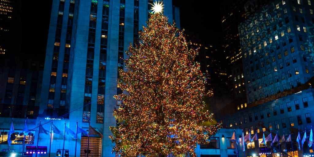 Rockefeller Center Christmas Tree Lighting 2023