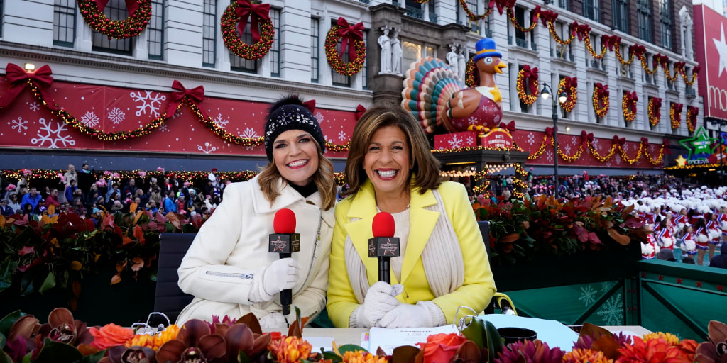 Stream nbc thanksgiving day parade hot sale