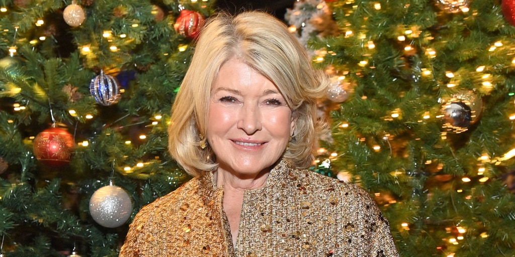 I'll join in on the Christmas gift posts with my Martha Stewart