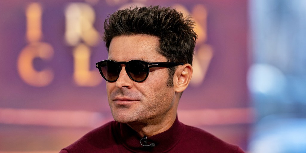 Zac Efron Had a Real Reason for Wearing Sunglasses During His TODAY  Interview
