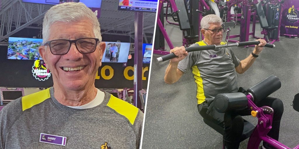 This 81-year-old fitness trainer rejoined the workforce after