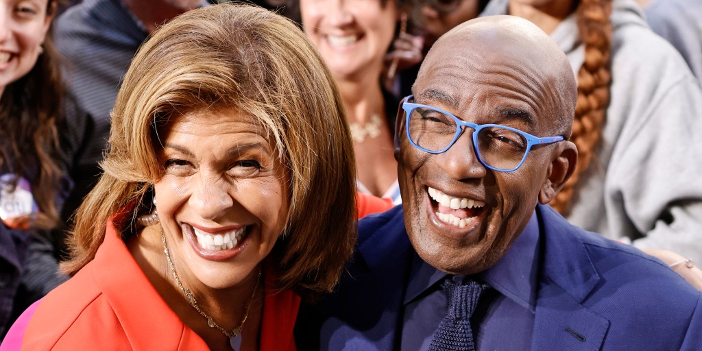 Al Roker's Granddaughter, Sky Clara, Meets Hoda Kotb