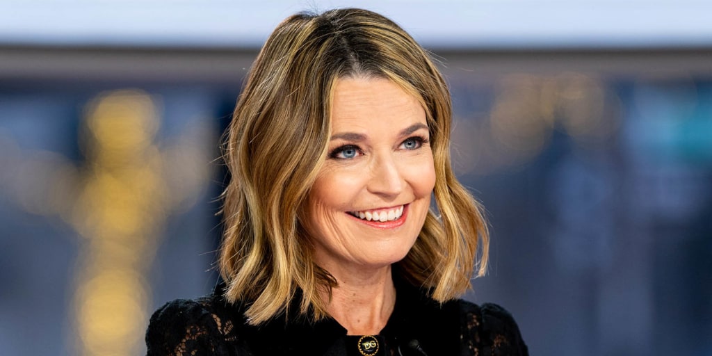 Savannah Guthrie Discusses New Faith Book 'Mostly What God Does'