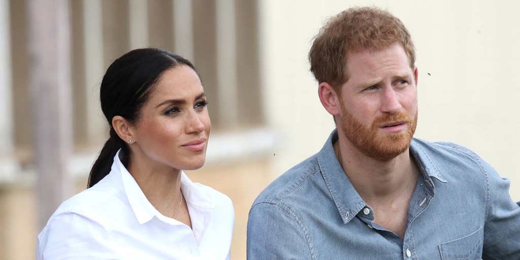 Prince Harry and Meghan Markle share a statement after Kate reveals she’s being treated for cancer