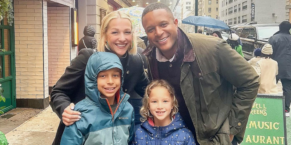 Craig Melvin's Kids: All About Delano and Sybil