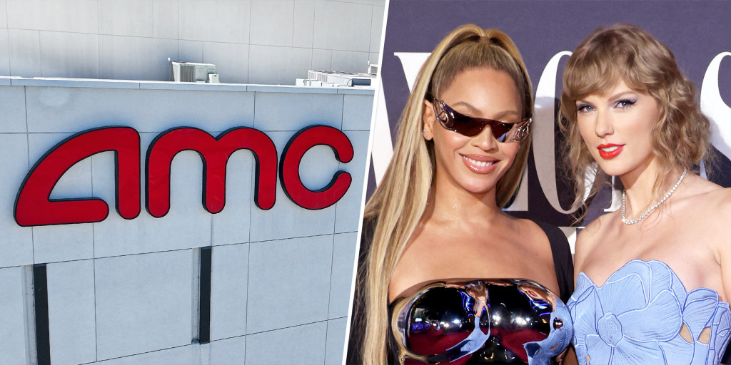 AMC Leaked Beyoncé's Concert Film News but Kept Taylor Swift's a Secret