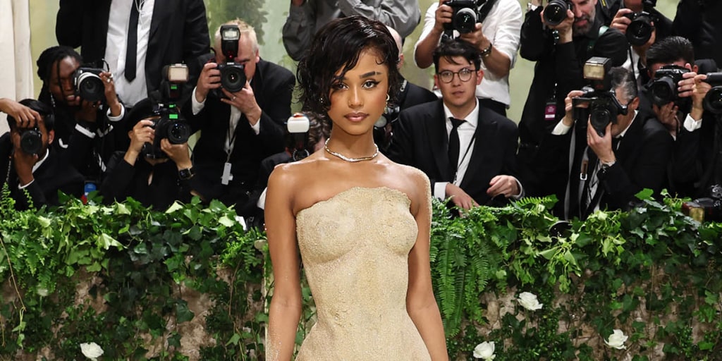 Tyla Met Gala Dress Meaning: Why She Wore A Sand Dress