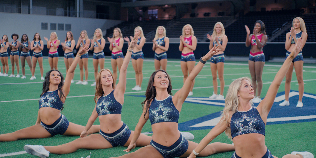 Dallas Cowboys Cheerleaders 2024