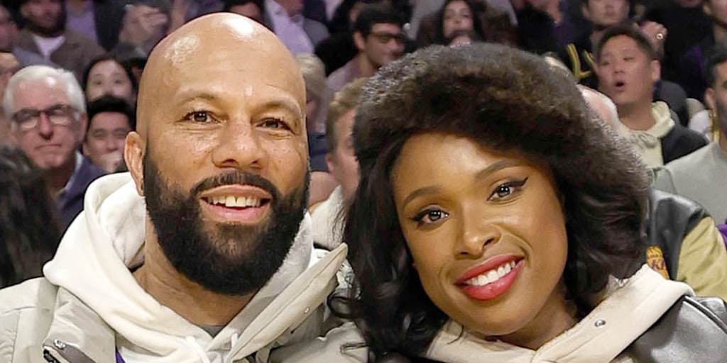Jennifer Hudson On Her Relationship With Common: 'Everything Is Wonderful'