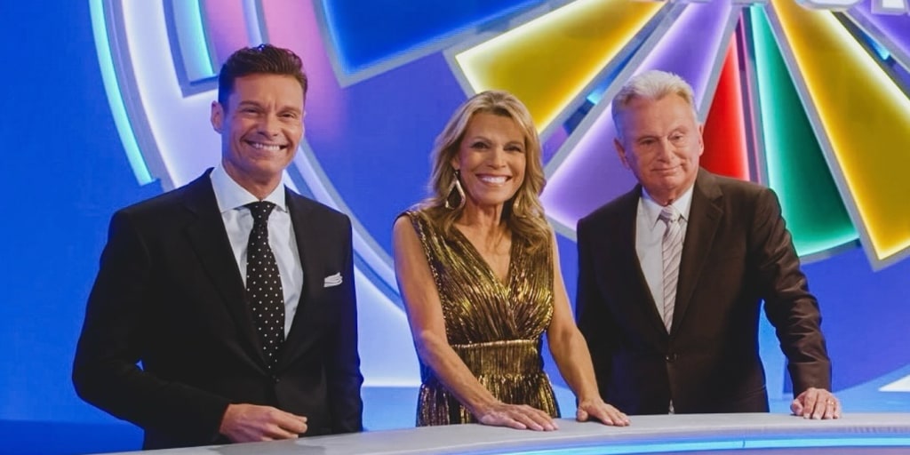 Ryan Seacrest Praises Pat Sajak's 'Wheel of Fortune' Hosting Legacy
