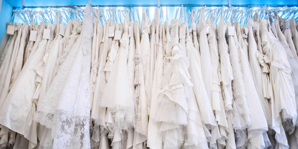 new jersey wedding dress library NJ Librarian Loans Out Dresses to Brides in Need vornado rtw