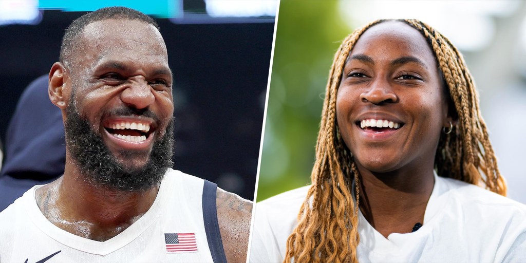 Coco Gauff, LeBron James Are Team USA Flag Bearers: EXCLUSIVE