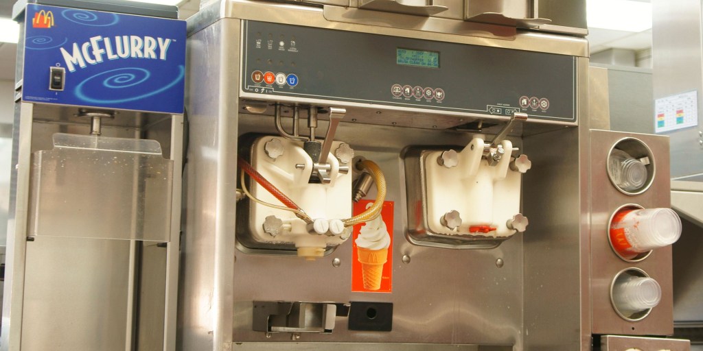 mcdonald's ice cream machine checker
