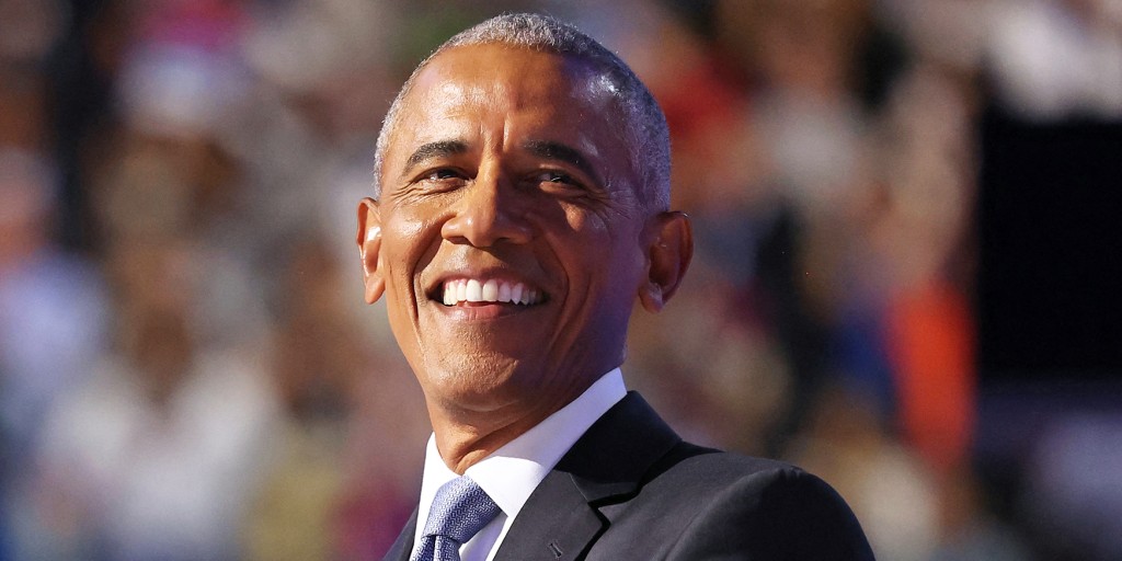 Obama Read Barack Obama's Full DNC Speech