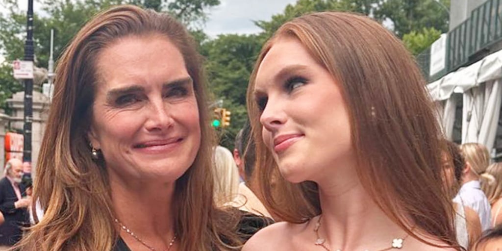 Brooke Shields' Daughter Wore Mom's Wedding Dress For Graduation