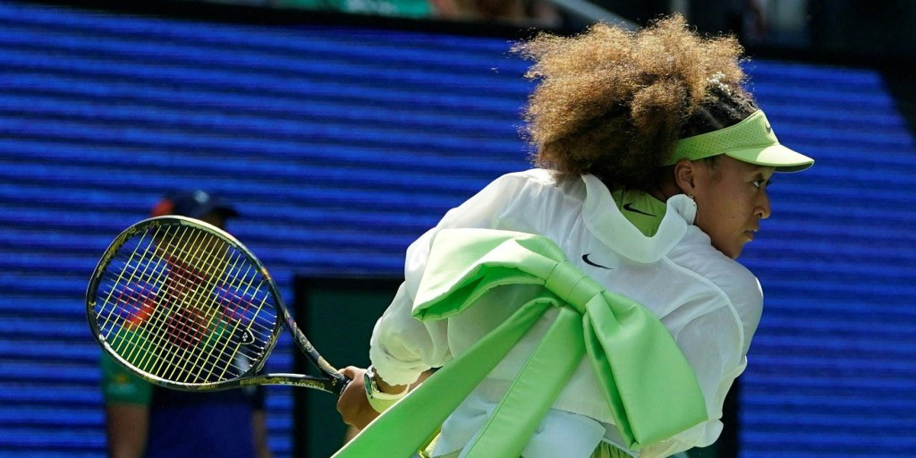 naomi osaka equipment