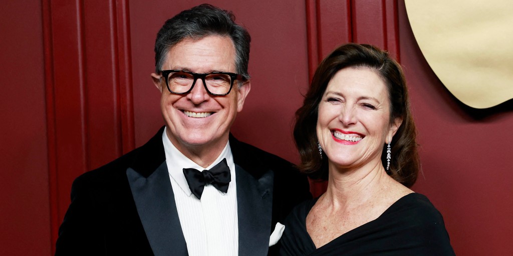 All About Stephen Colbert's Wife, Evie McGee Colbert