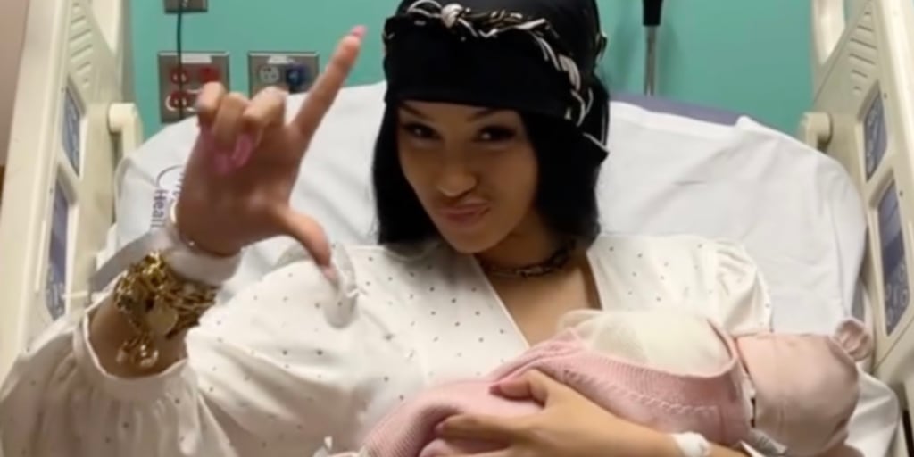 Cardi B claps back at trolls criticizing her for being in the gym a week after giving birth