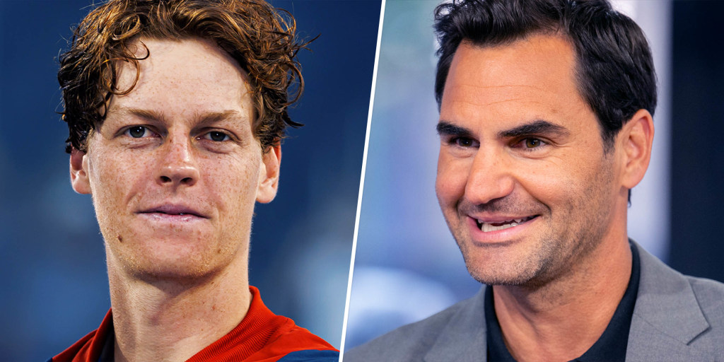 Roger Federer reacts to Jannik Sinner playing at US Open after testing positive for banned substance