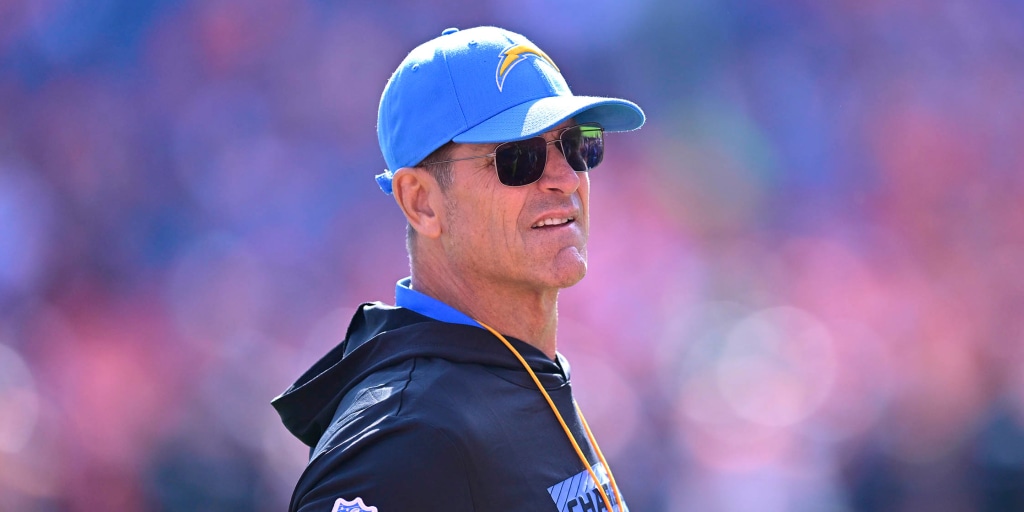 jim harbaugh tobacco Jim Harbaugh Briefly Leaves Chargers Game Due to Irregular Heartbeat