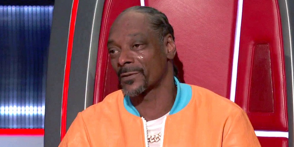 Snoop Dogg Cried During 'The Voice' Knockouts Episode