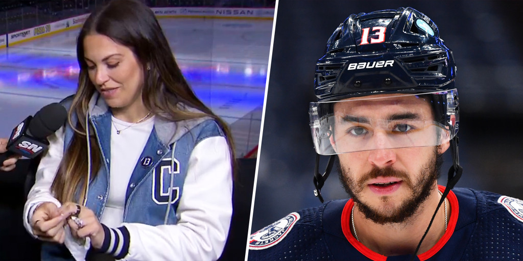 Johnny Gaudreau's widow reveals arm tattoo honoring late hockey star