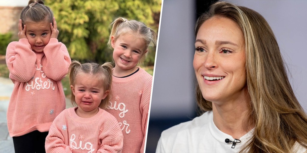 Kylie Kelce on Youngest Daughter Bennett's Reaction to Baby No. 4 News:  EXCLUSIVE