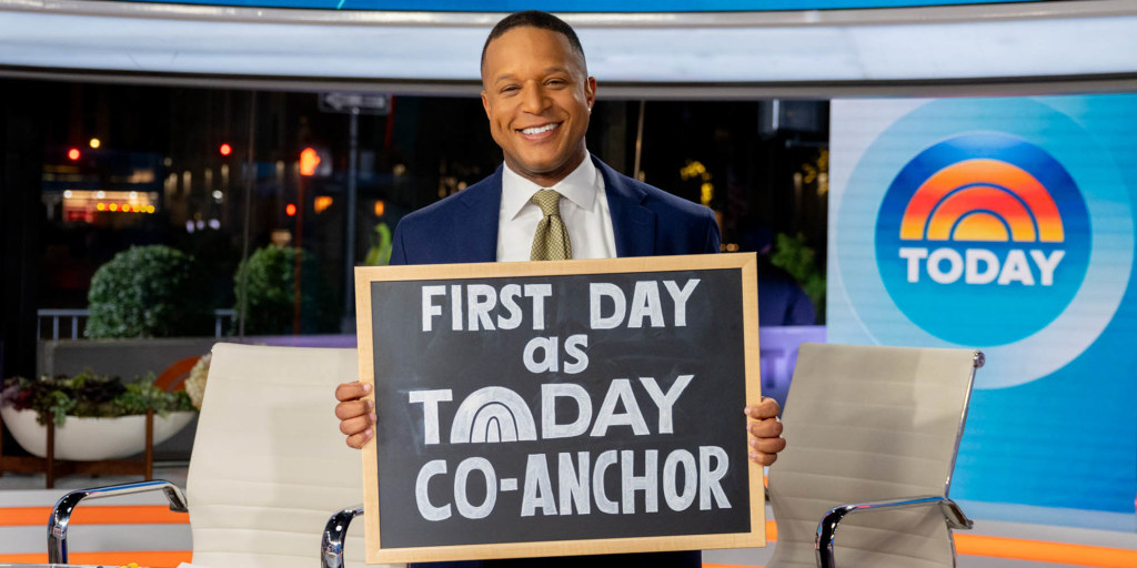 craig melvin today show salary - Ilustrasi 2