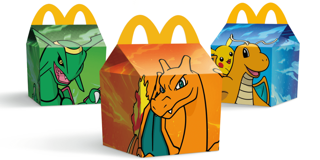 McDonald's Drops Pokmon-Themed Happy Meal Like It's the '90s
